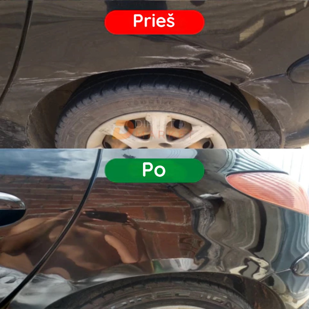 Automobilio įbrėžimų šalinimo pasta